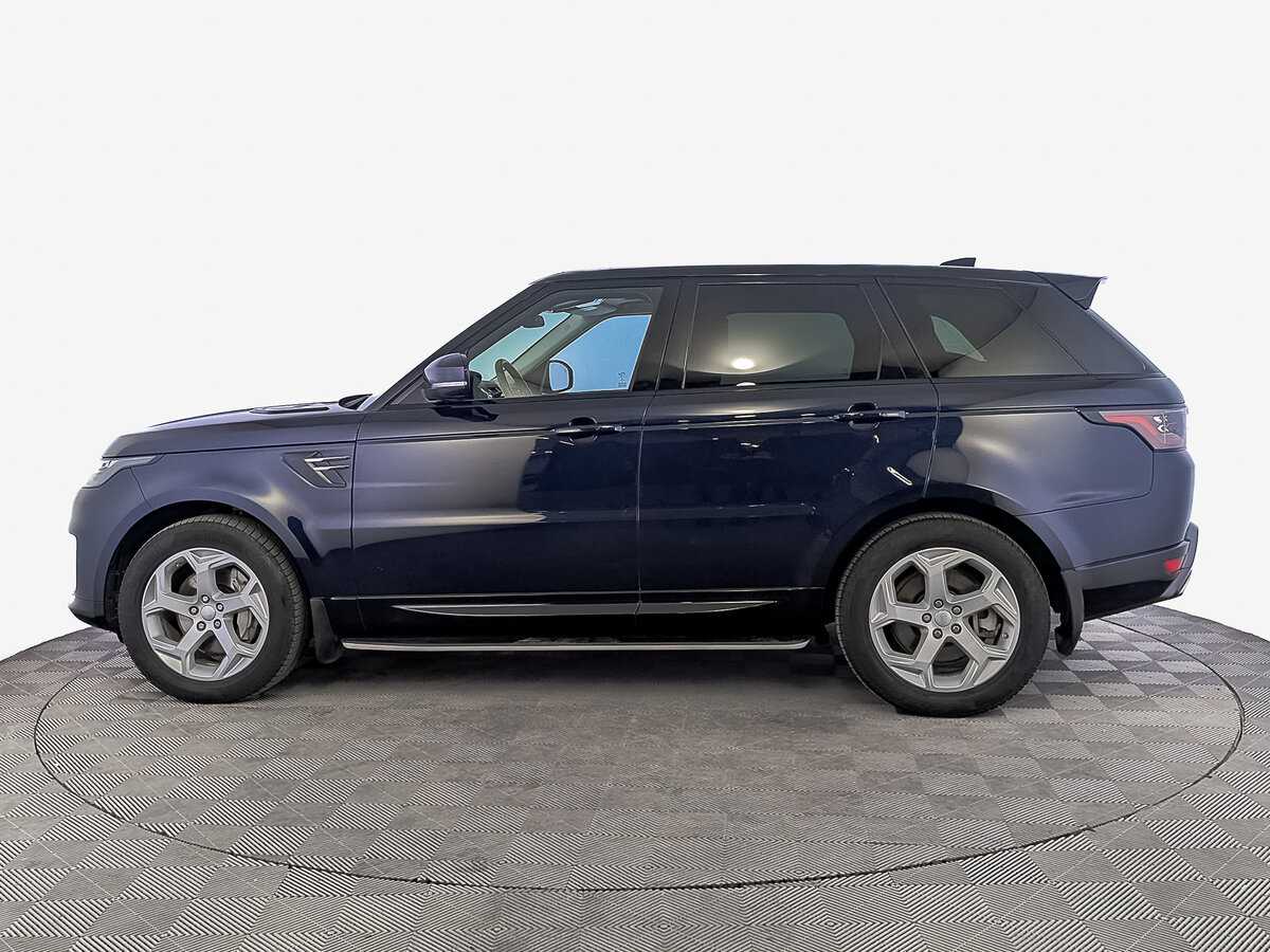 Land Rover Range Rover Sport с пробегом — 2021 год. Фото: #7