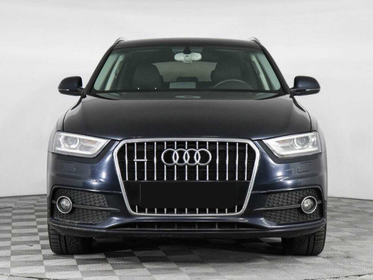 Audi Q3 с пробегом — 2014 год. Фото: #1