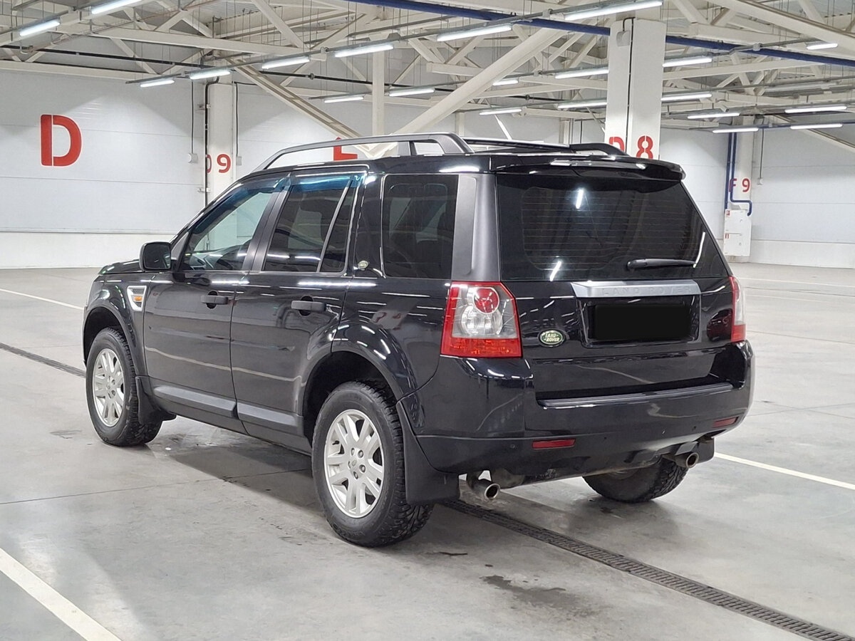 Land Rover Freelander с пробегом — 2007 год. Фото: #6