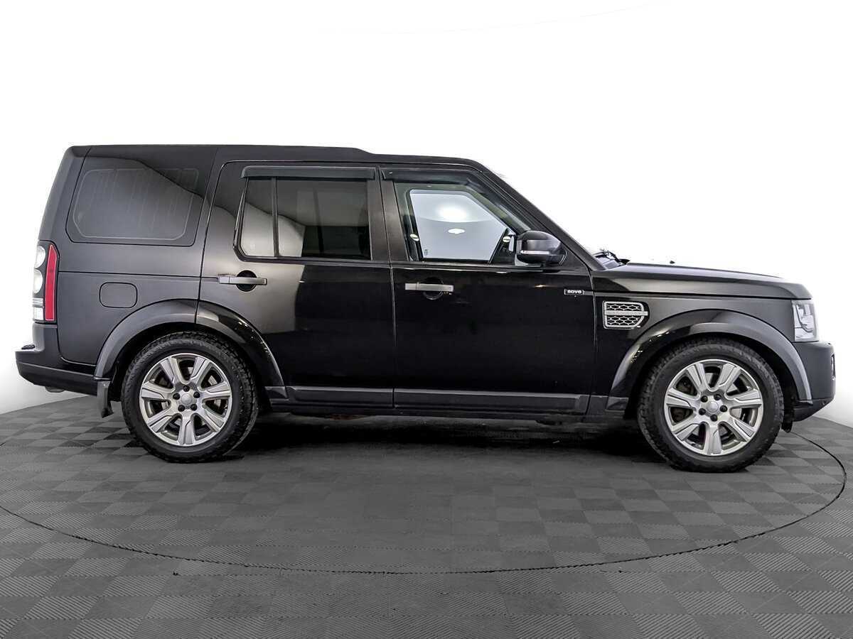 Land Rover Discovery с пробегом — 2015 год. Фото: #3