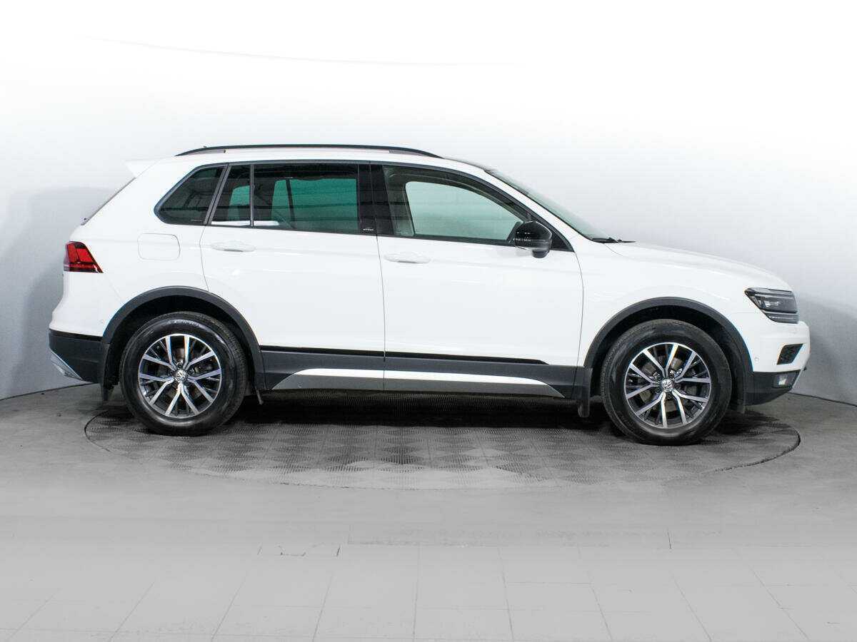 Volkswagen Tiguan с пробегом — 2020 год. Фото: #3