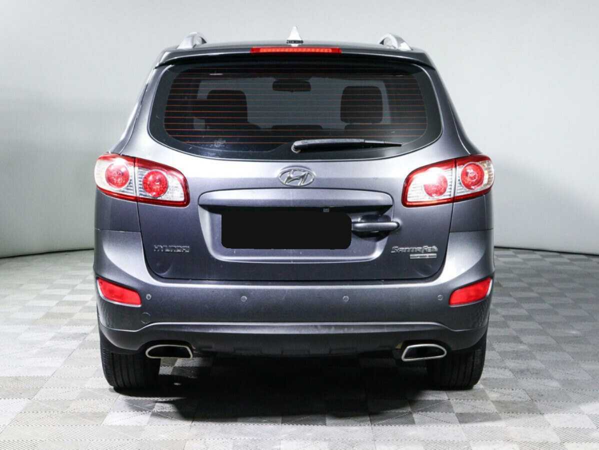 Hyundai Santa Fe с пробегом — 2010 год. Фото: #3