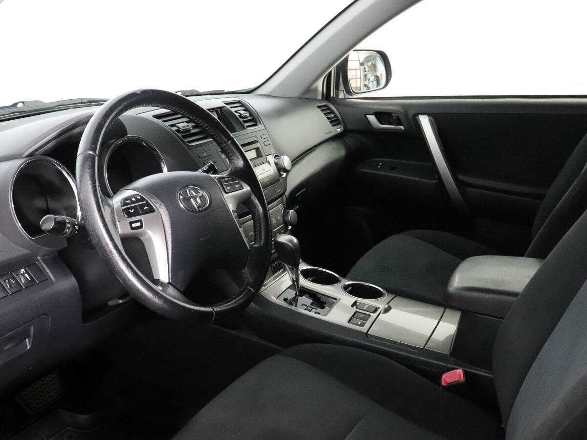 Toyota Highlander с пробегом — 2013 год. Фото: #9