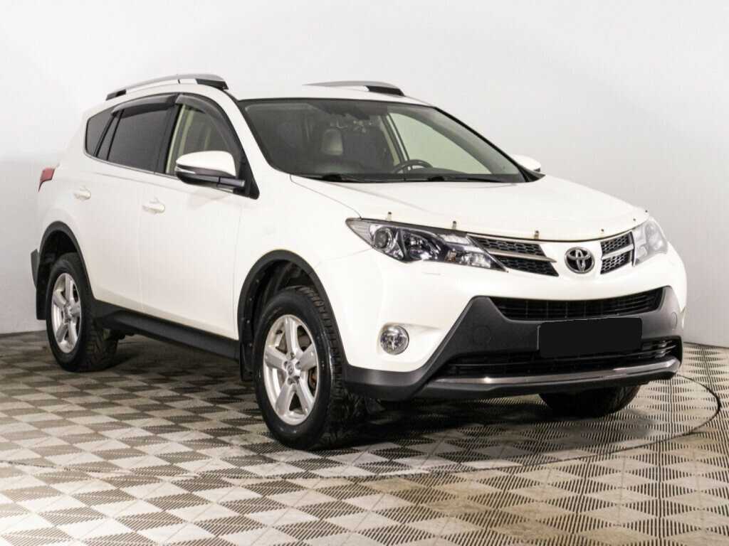 Toyota RAV4 с пробегом — 2013 год. Фото: #2