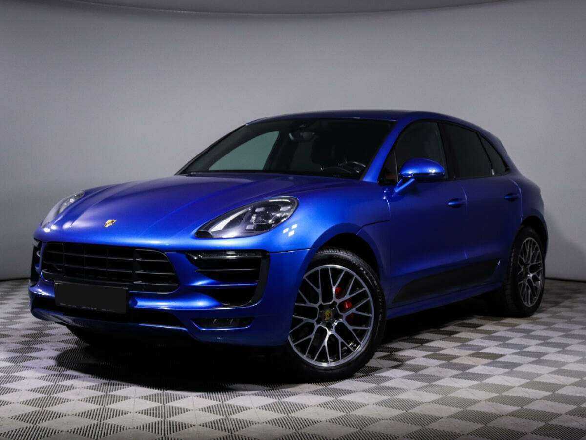 Porsche Macan с пробегом — 2017 год. Посмотреть фото