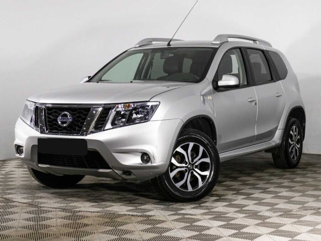 Nissan Terrano с пробегом — 2017 год. Фото: #0