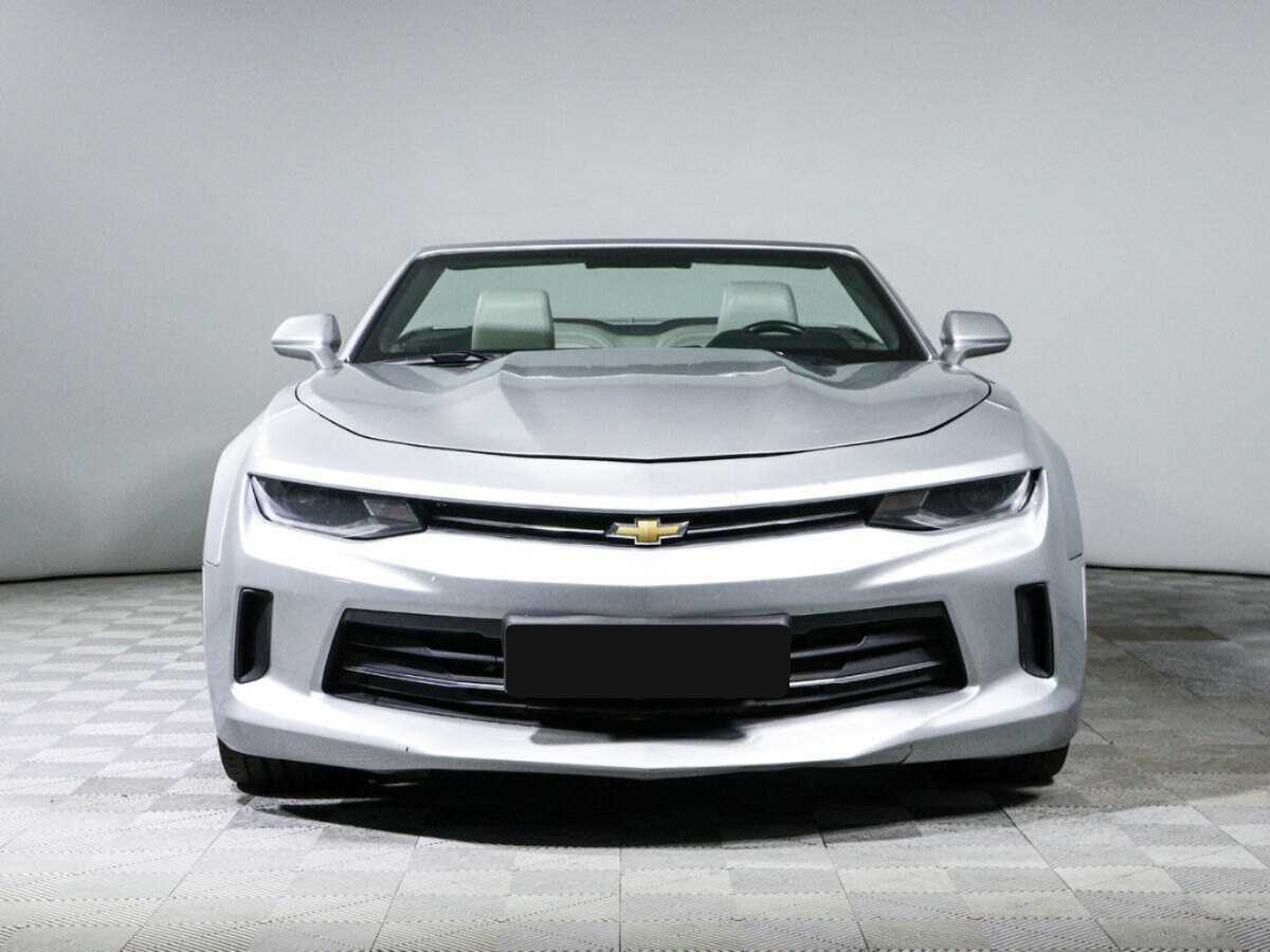 Chevrolet Camaro с пробегом — 2016 год. Фото: #3