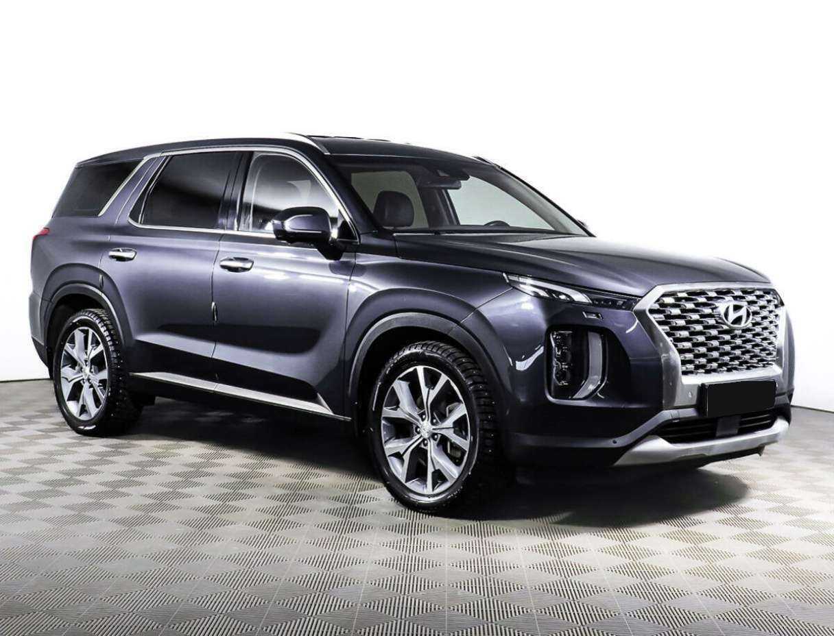 Hyundai Palisade с пробегом — 2019 год. Фото: #2