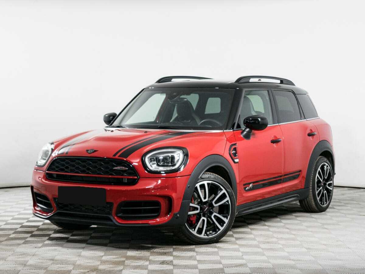 Mini Countryman с пробегом — 2022 год. Фото: #0