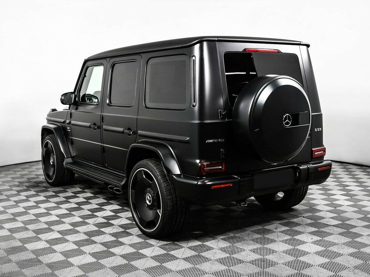 Mercedes-Benz G-Класс AMG с пробегом — 2019 год. Фото: #6