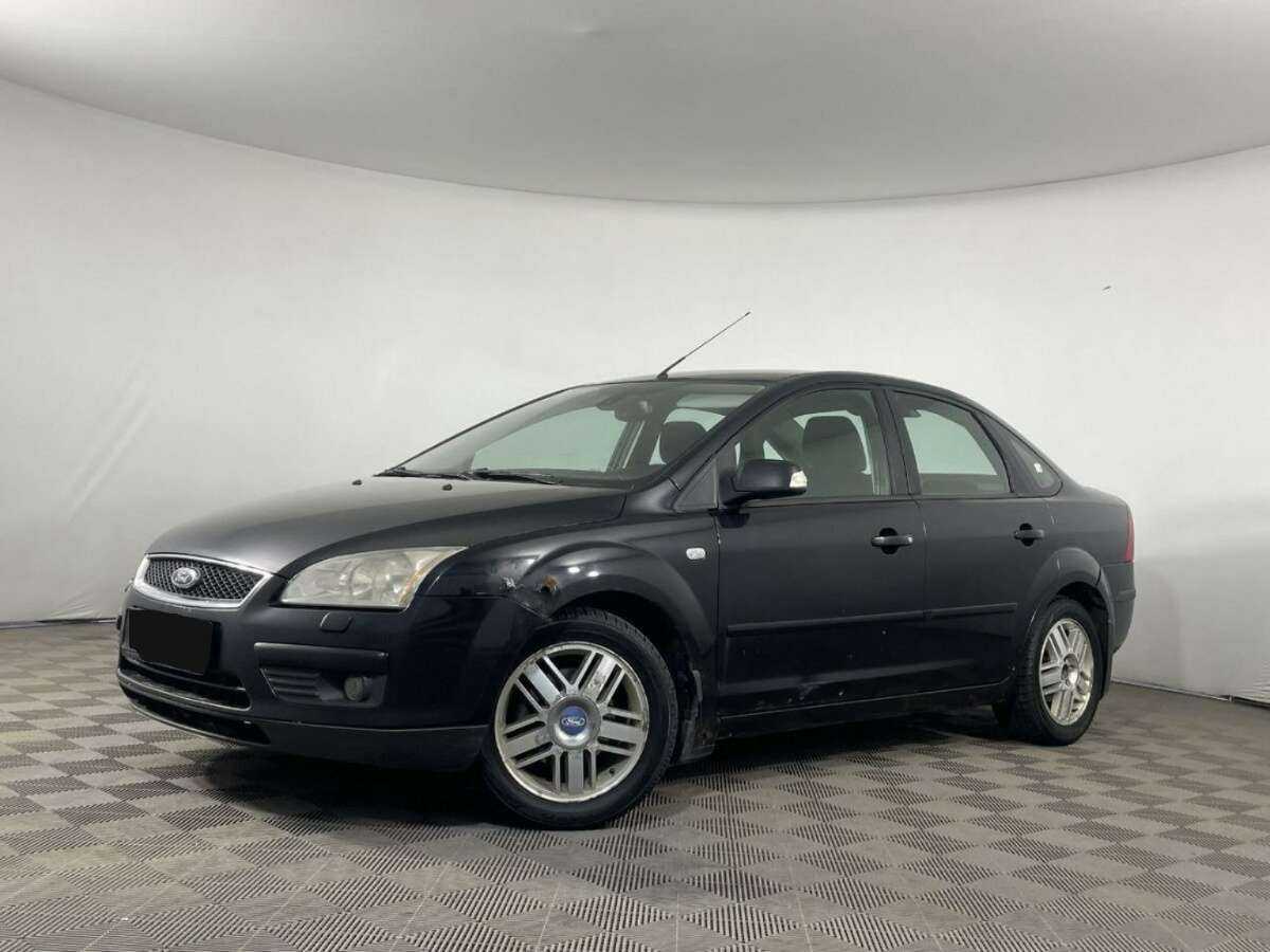 Ford Focus с пробегом — 2007 год. Посмотреть фото