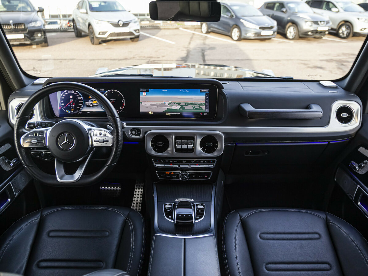 Mercedes-Benz G-Класс с пробегом — 2021 год. Фото: #10