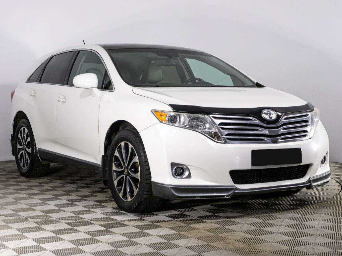 Toyota Venza с пробегом — 2010 год. Фото: #2
