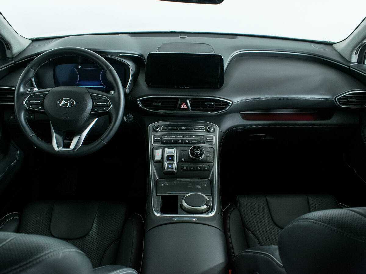 Hyundai Santa Fe с пробегом — 2021 год. Фото: #11