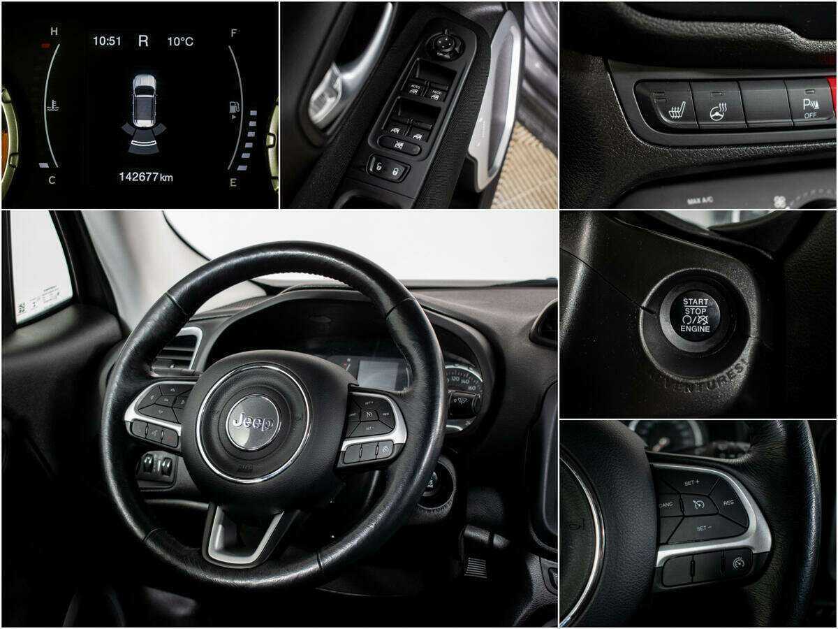 Jeep Renegade с пробегом — 2017 год. Фото: #12