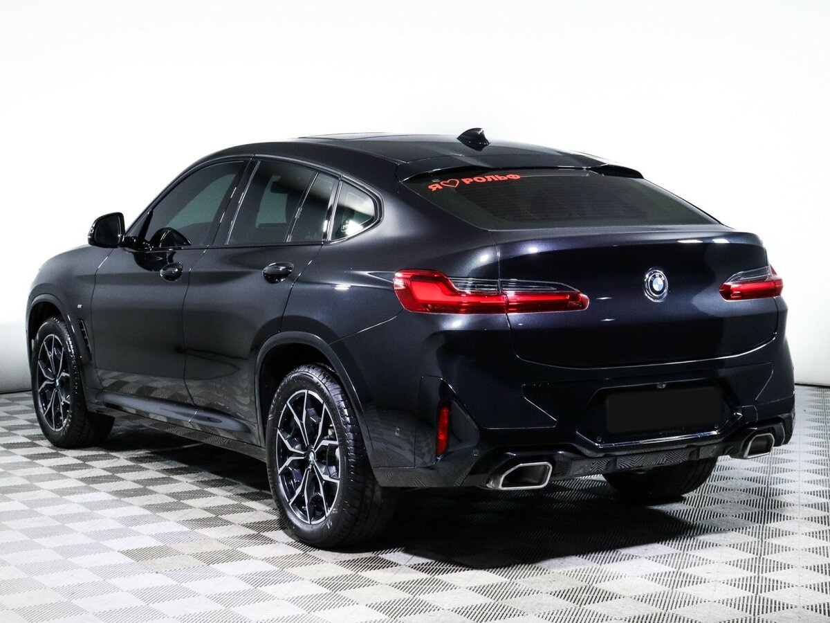 BMW X4 с пробегом — 2023 год. Фото: #6