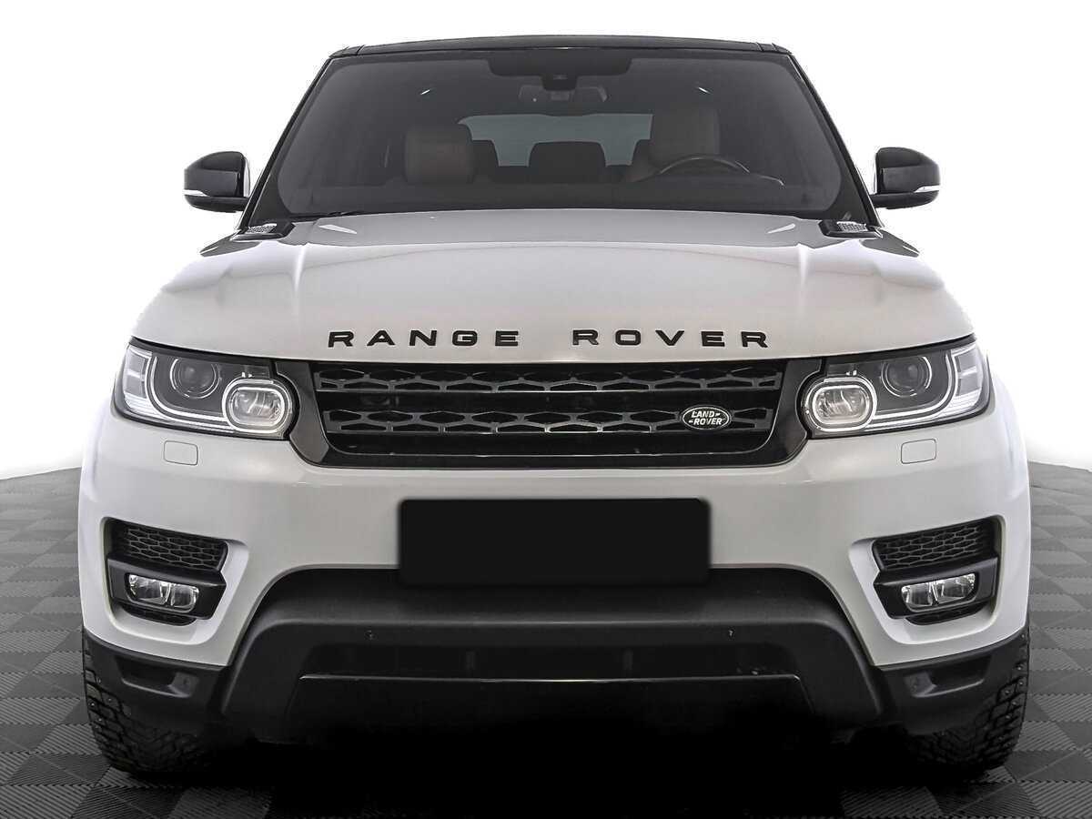 Land Rover Range Rover Sport с пробегом — 2014 год. Фото: #1