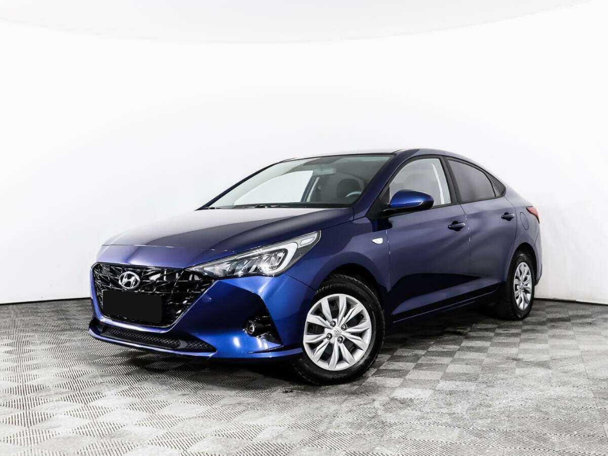 Hyundai Solaris с пробегом — 2022 год. Фото: #0