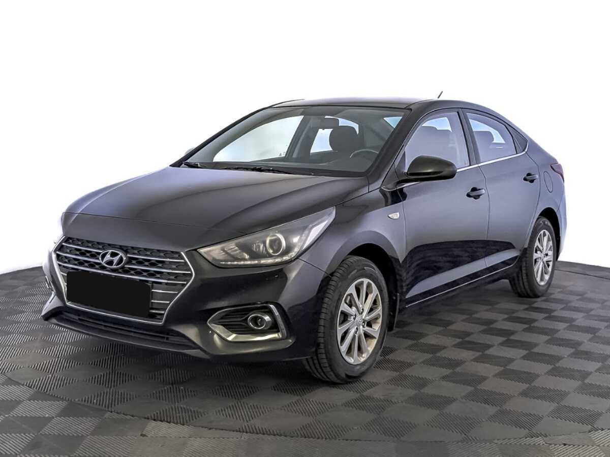 Hyundai Solaris с пробегом — 2018 год. Посмотреть фото