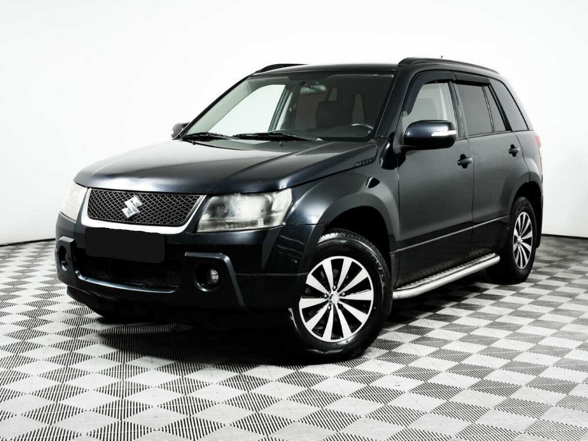 Suzuki Grand Vitara с пробегом — 2011 год. Фото: #0