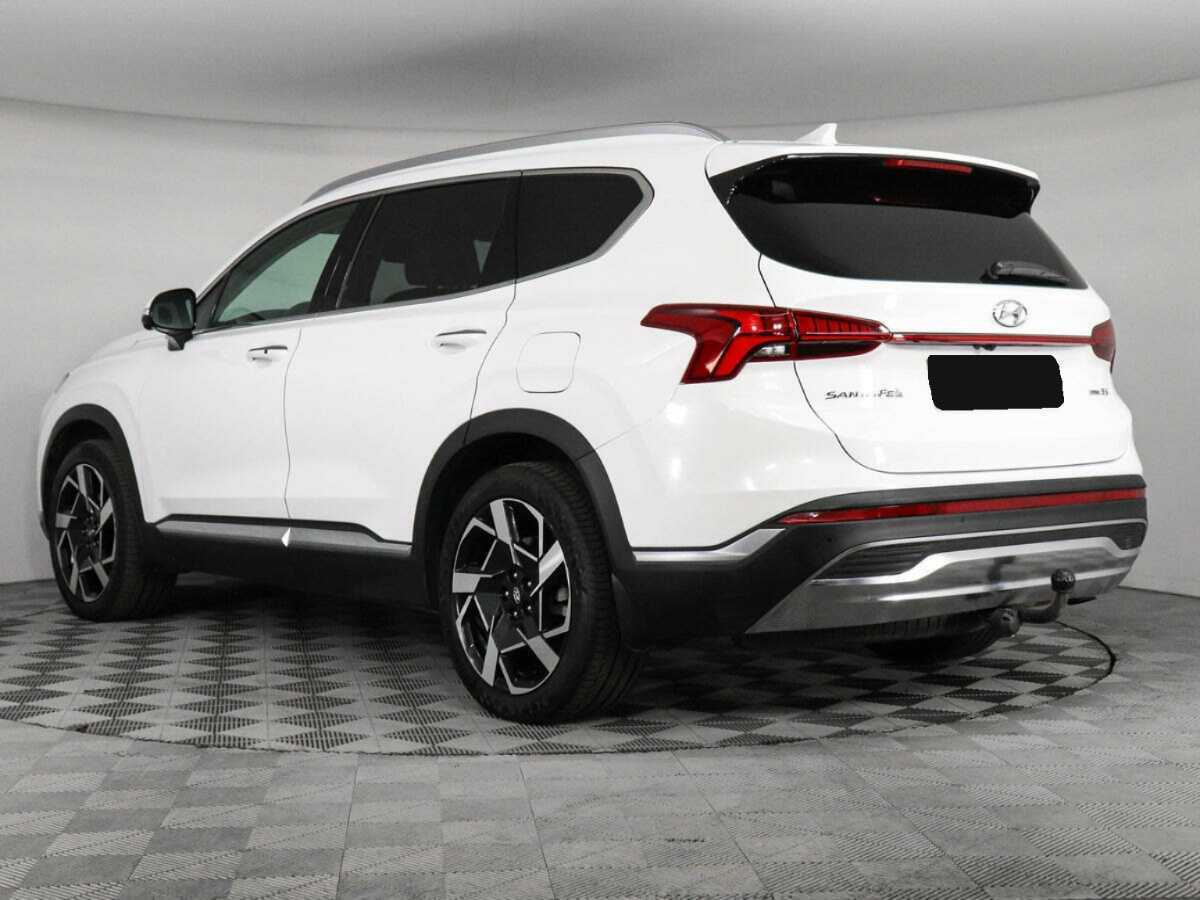 Hyundai Santa Fe с пробегом — 2023 год. Фото: #6