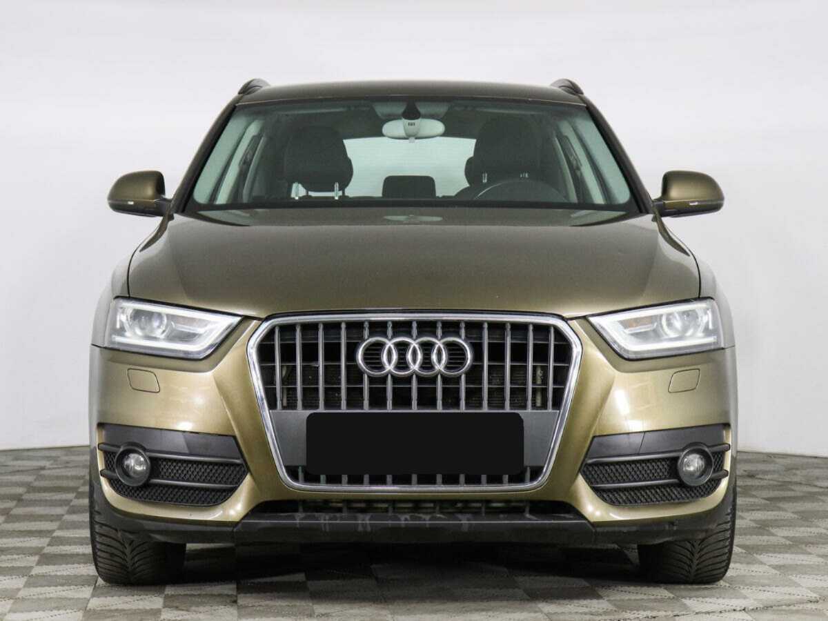 Audi Q3 с пробегом — 2012 год. Фото: #1