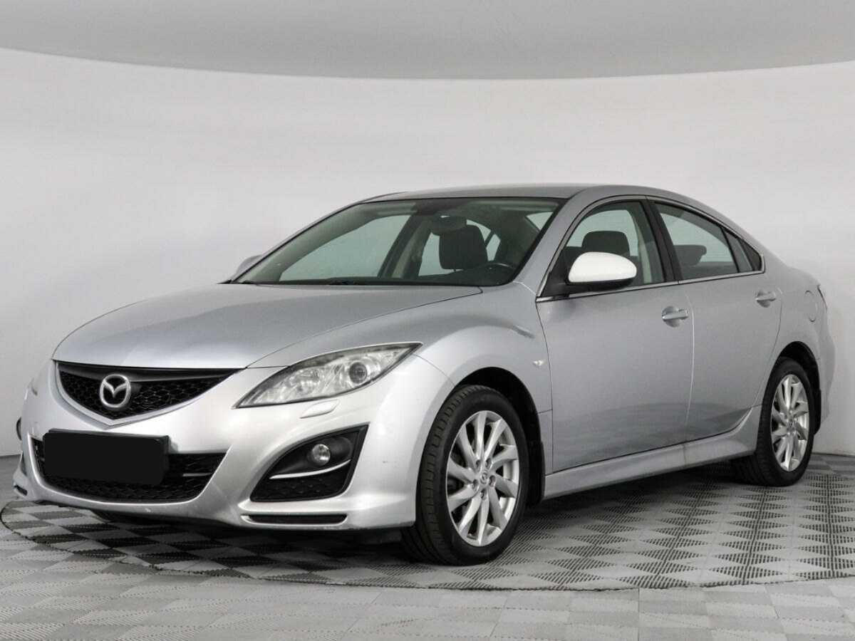 Mazda 6 с пробегом — 2010 год. Фото: #0