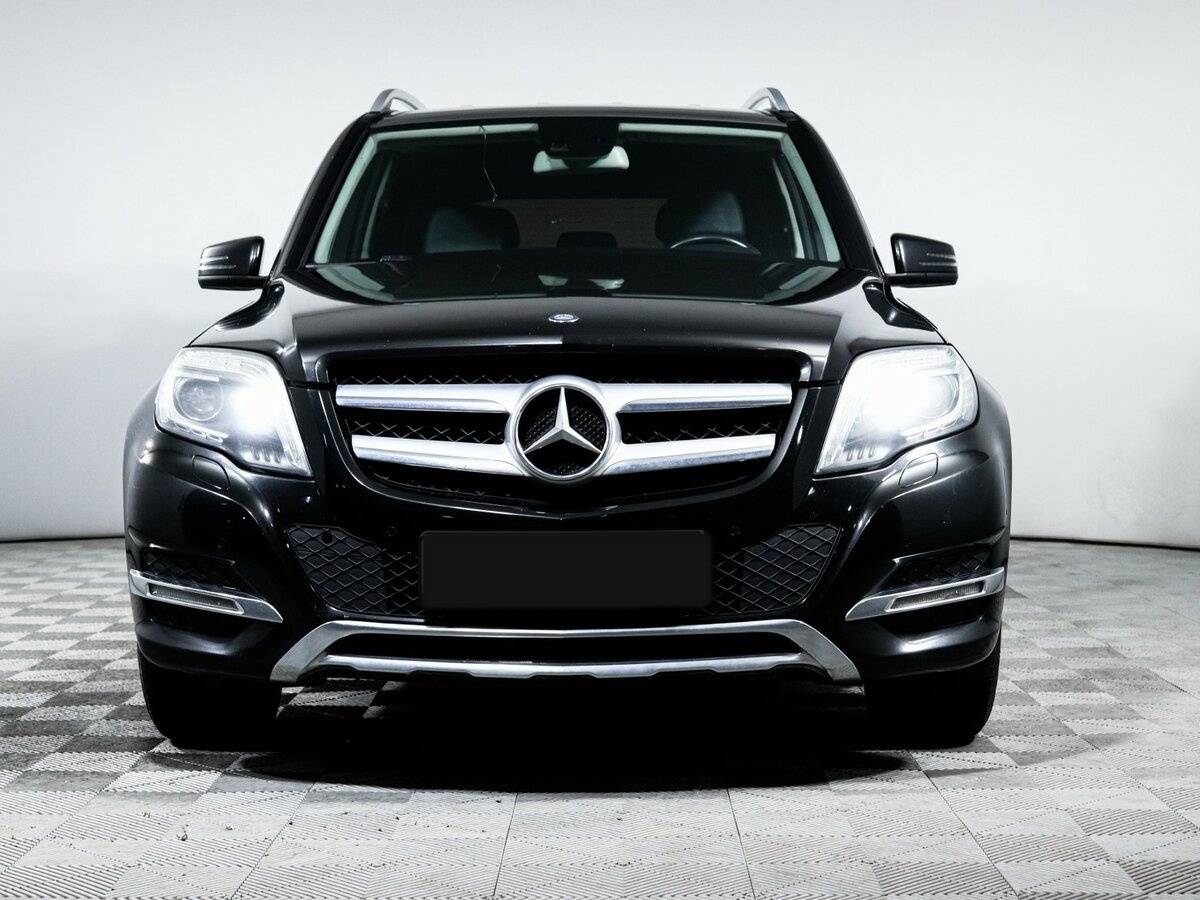 Mercedes-Benz GLK-Класс с пробегом — 2014 год. Фото: #1