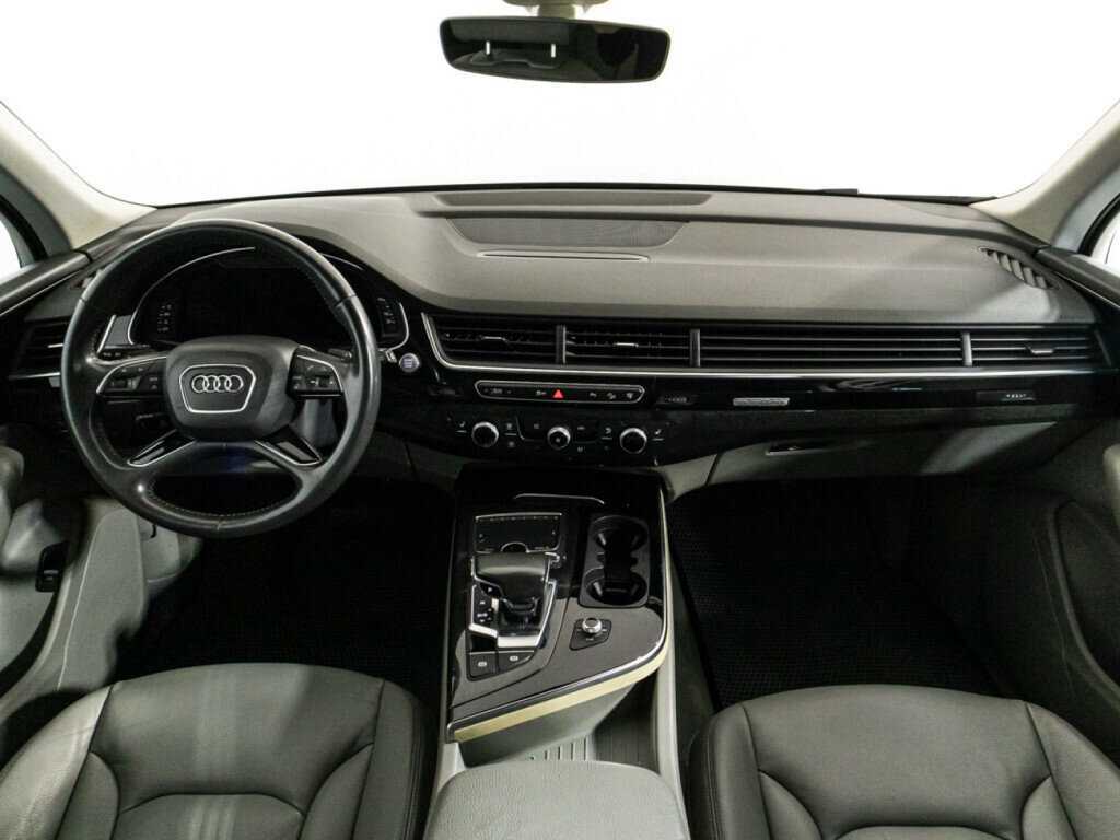 Audi Q7 с пробегом — 2015 год. Фото: #12
