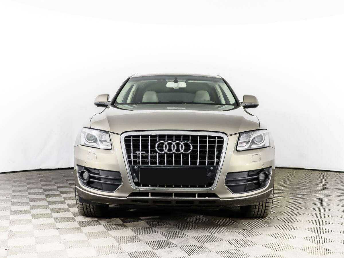 Audi Q5 с пробегом — 2010 год. Фото: #1