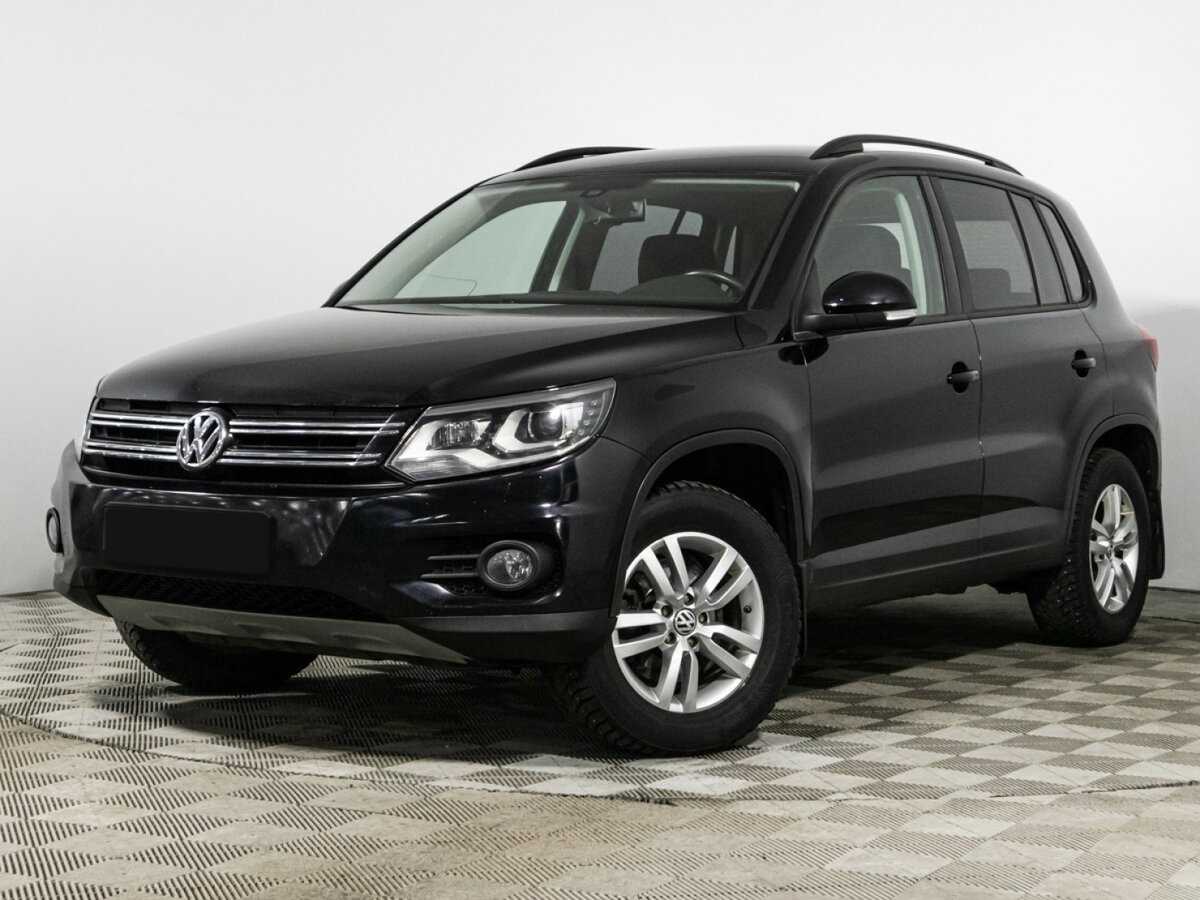 Volkswagen Tiguan с пробегом — 2015 год. Посмотреть фото
