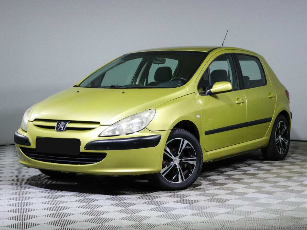 Peugeot 307 с пробегом — 2004 год. Посмотреть фото