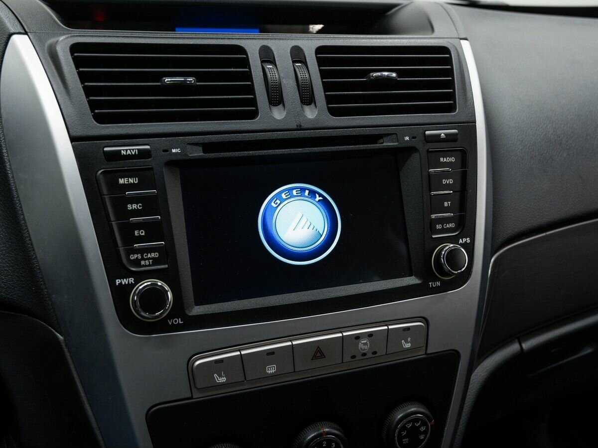 Geely Emgrand X7 с пробегом — 2015 год. Фото: #18