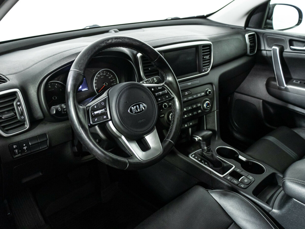 Kia Sportage с пробегом — 2020 год. Фото: #11