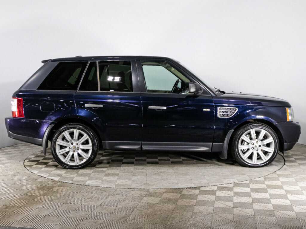 Land Rover Range Rover Sport с пробегом — 2008 год. Фото: #3