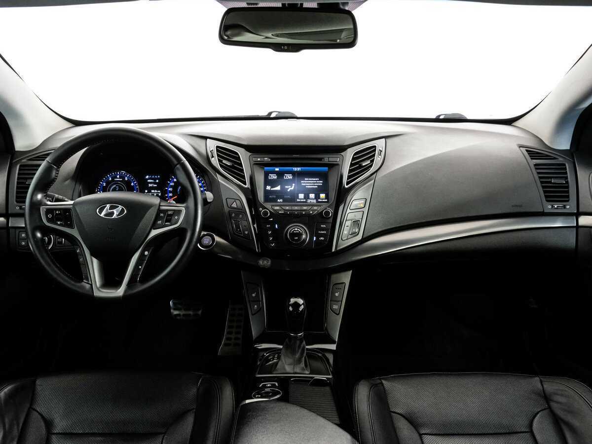 Hyundai i40 с пробегом — 2015 год. Фото: #7