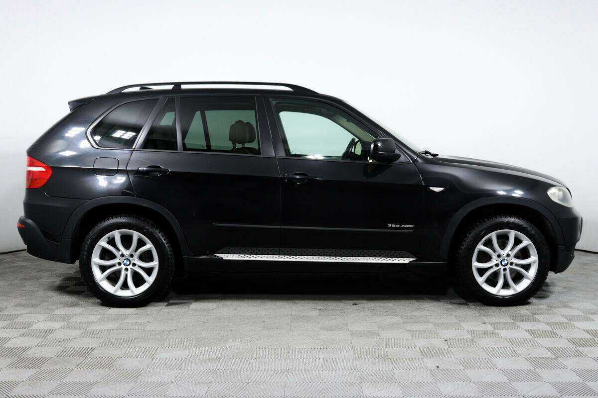 BMW X5 с пробегом — 2009 год. Фото: #3