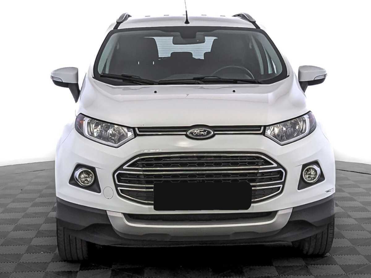 Ford EcoSport с пробегом — 2016 год. Фото: #0