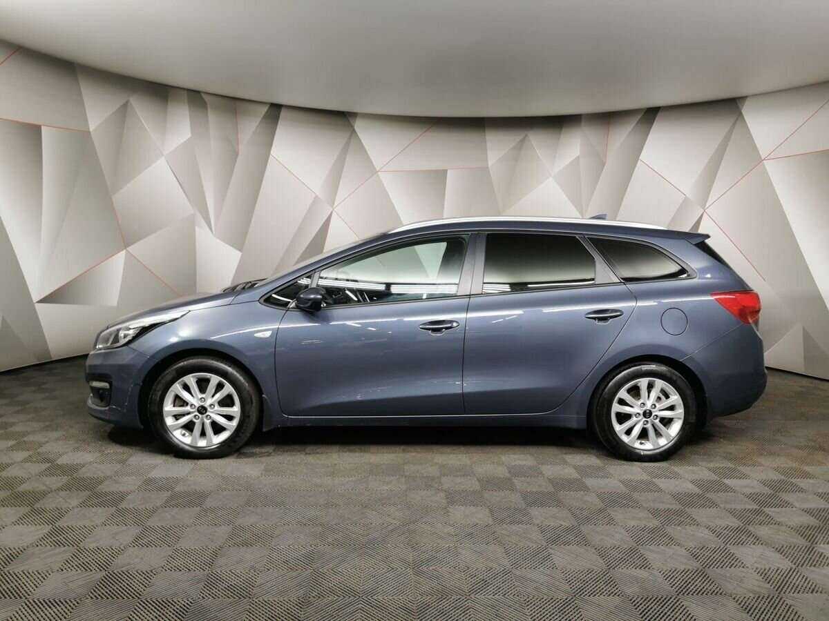 Kia Ceed с пробегом — 2018 год. Фото: #4