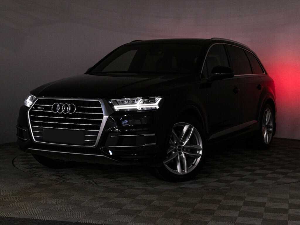 Audi Q7 с пробегом — 2017 год. Фото: #28