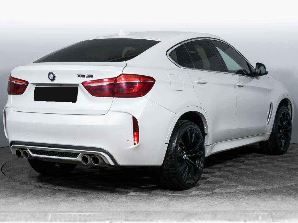 BMW X6 с пробегом — 2016 год. Фото: #4