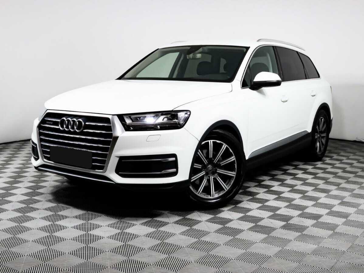 Audi Q7 с пробегом — 2015 год. Посмотреть фото