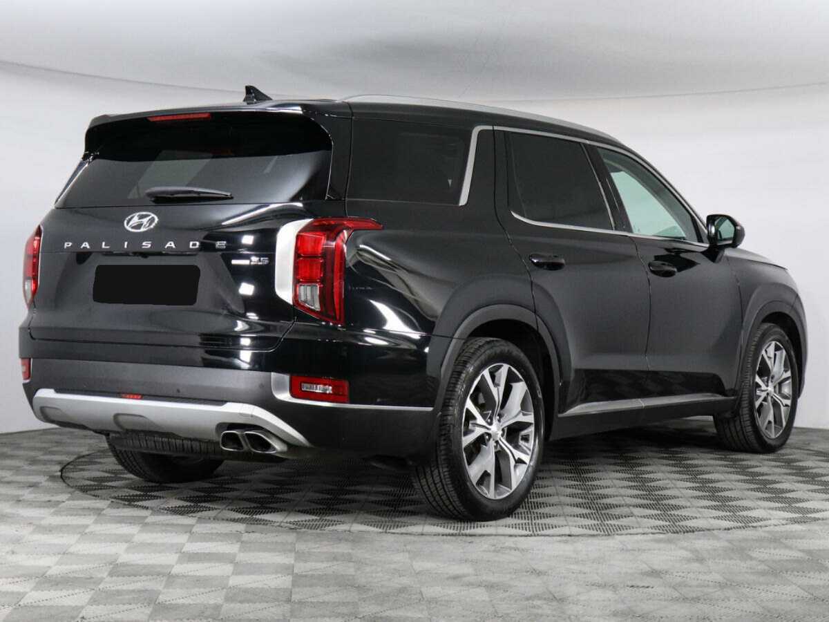 Hyundai Palisade с пробегом — 2022 год. Фото: #4