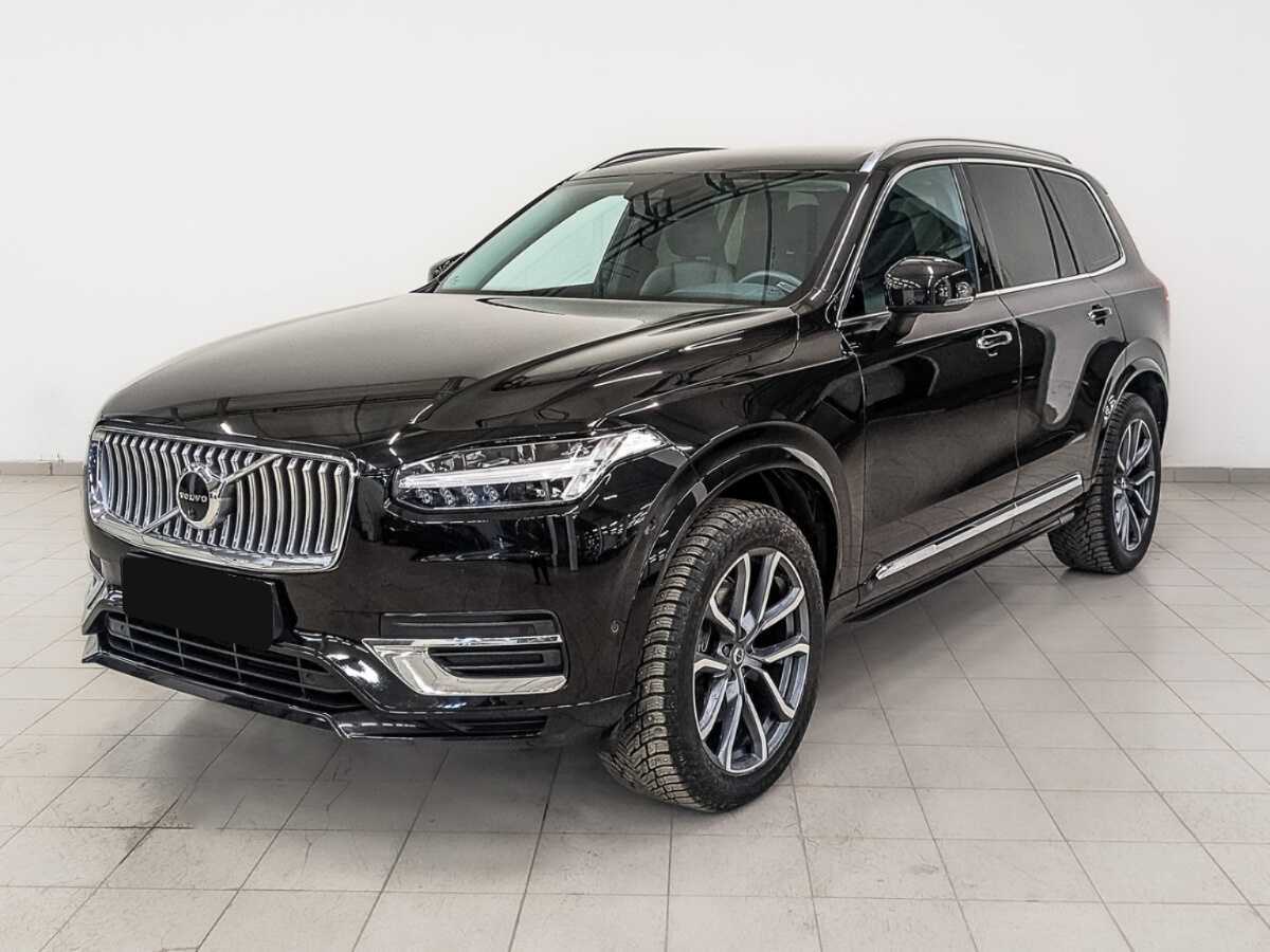 Volvo XC90 с пробегом — 2020 год. Фото: #0