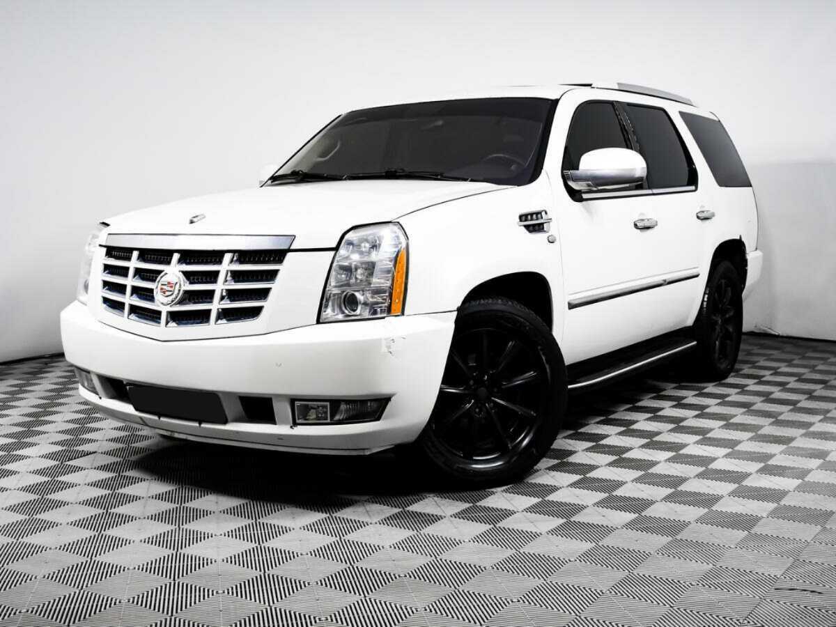 Cadillac Escalade с пробегом — 2010 год. Фото: #0