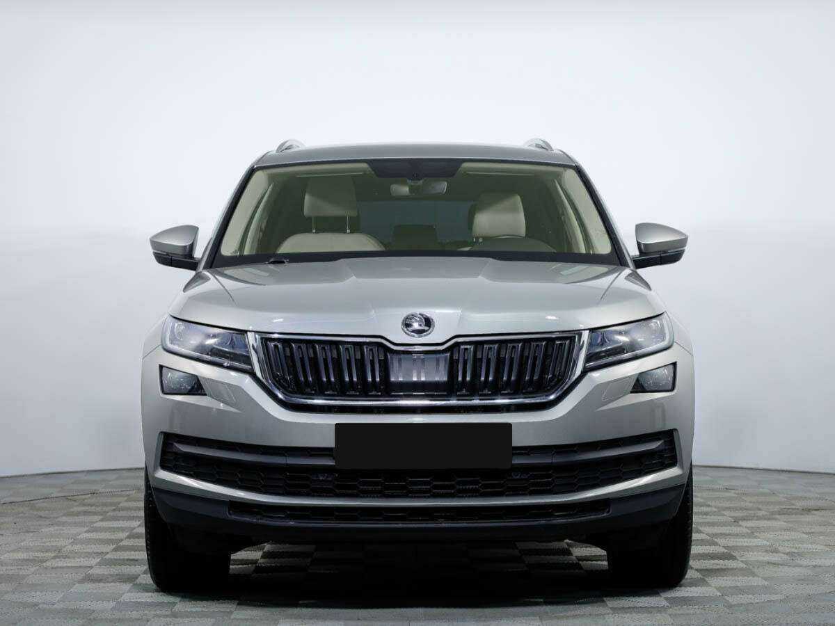 Skoda Kodiaq с пробегом — 2018 год. Посмотреть фото