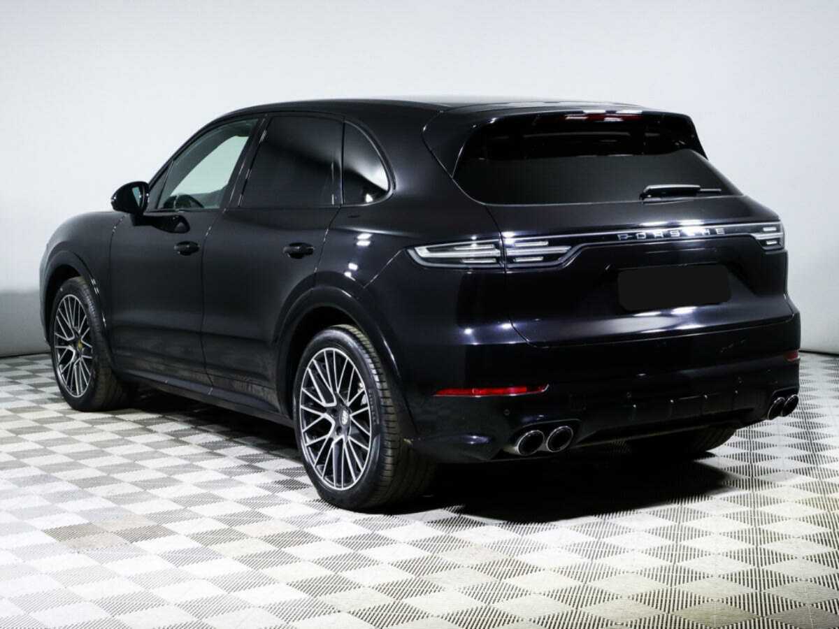 Porsche Cayenne с пробегом — 2019 год. Фото: #6