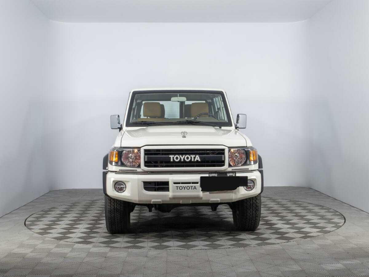 Toyota Land Cruiser с пробегом — 2022 год. Фото: #1