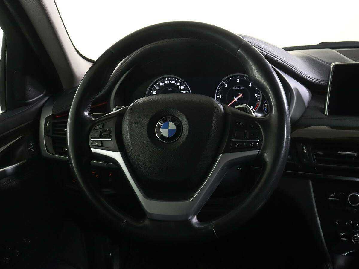 BMW X6 с пробегом — 2019 год. Фото: #13