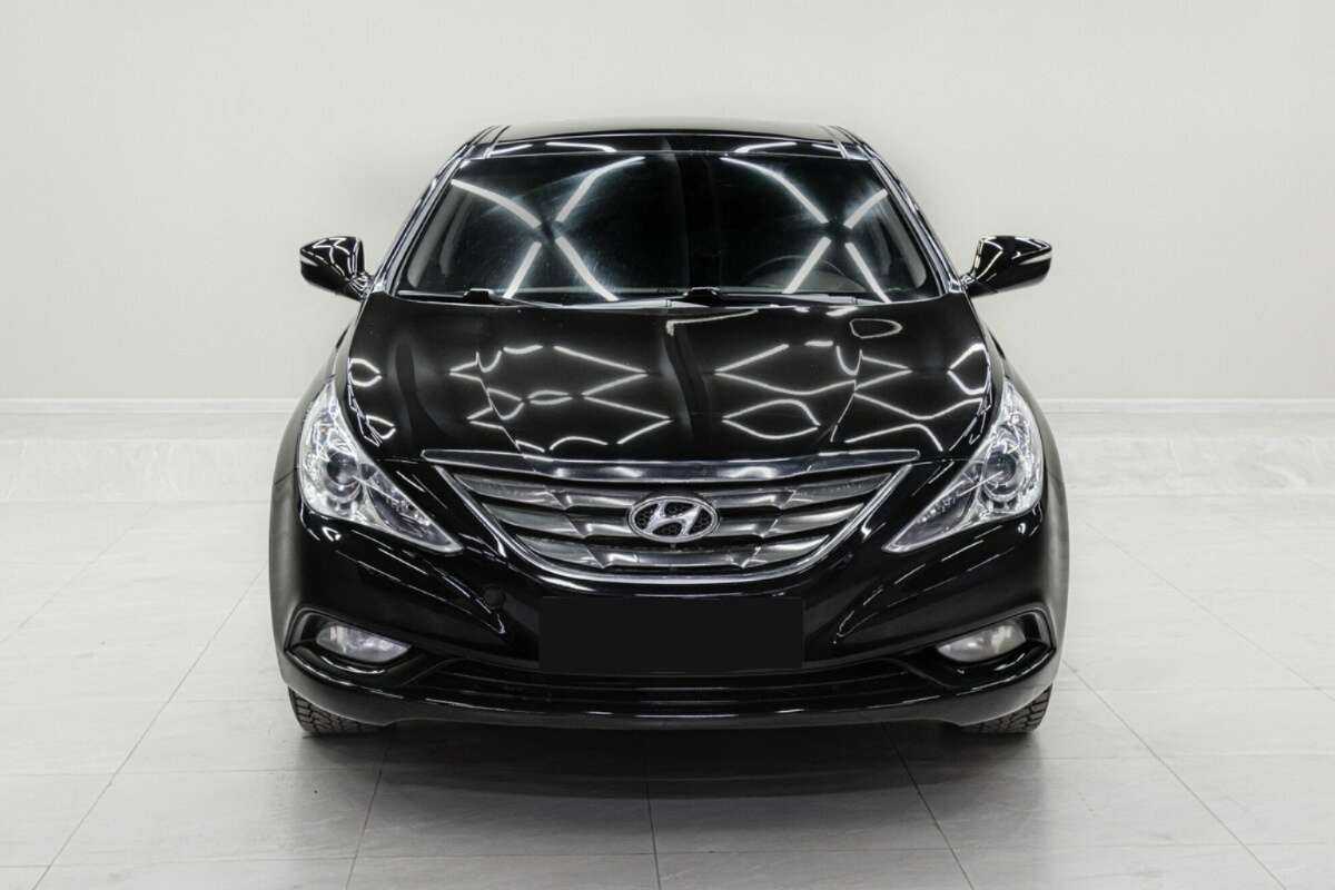 Hyundai Sonata с пробегом — 2011 год. Фото: #1